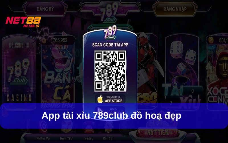 App tài xỉu 789club hiện đại, dễ dàng thao tác