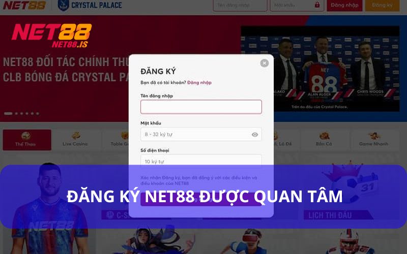 Cập nhật câu hỏi thường gặp Net88 về đăng ký/đăng nhập