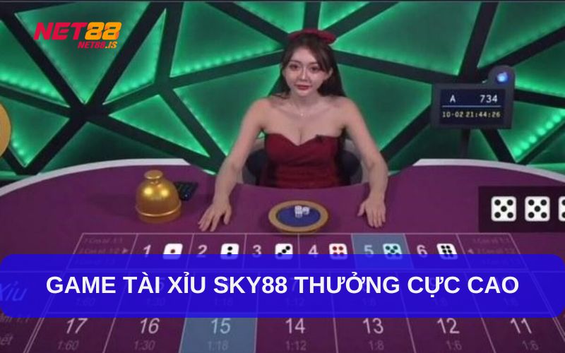 Chơi tài xỉu hấp dẫn với Sky88