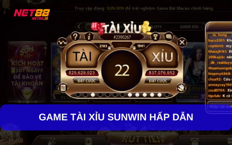 Game tài xỉu Sunwin