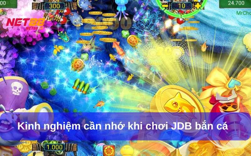 Vận dụng đúng chiến thuật săn cá rất quan trọng