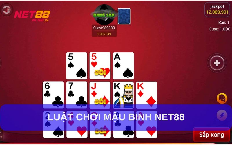 Luật game mậu binh