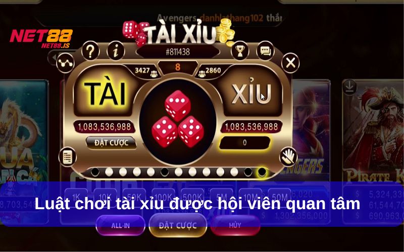 Tài xỉu online là bộ môn cá cược có luật chơi đơn giản