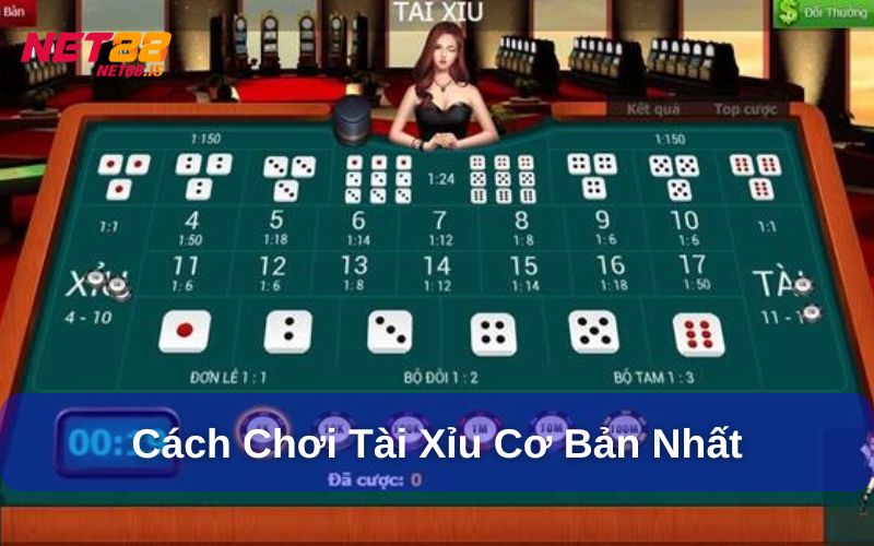 Cách chơi tài xỉu cơ bản