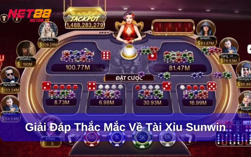 Giải đáp thắc mắc về Sunwin