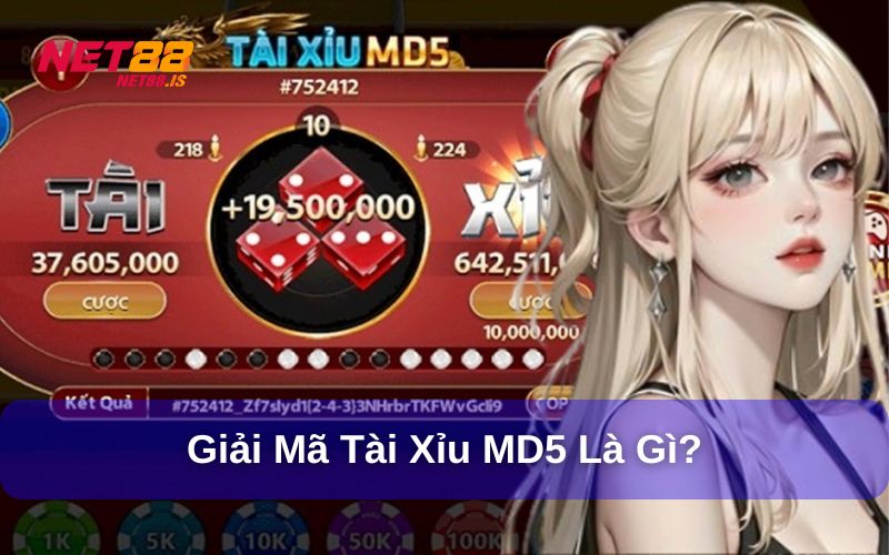 Giải mã tài xỉu MD5