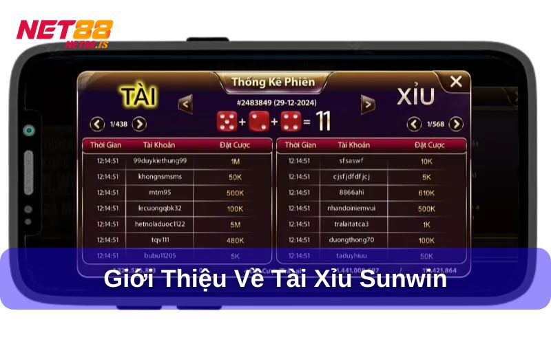 Giới thiệu tài xỉu Sunwin