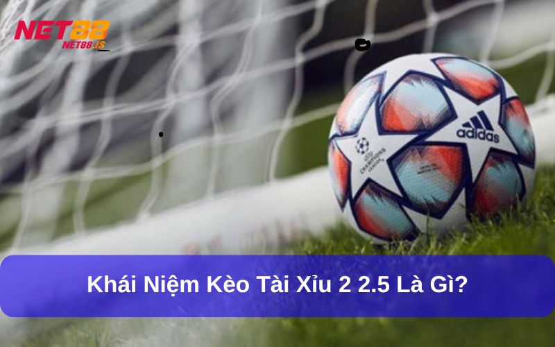 Khái niệm kèo tài xỉu 2 2.5 là gì?