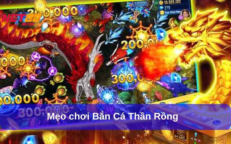 Mẹo chơi Bắn Cá Thần Rồng