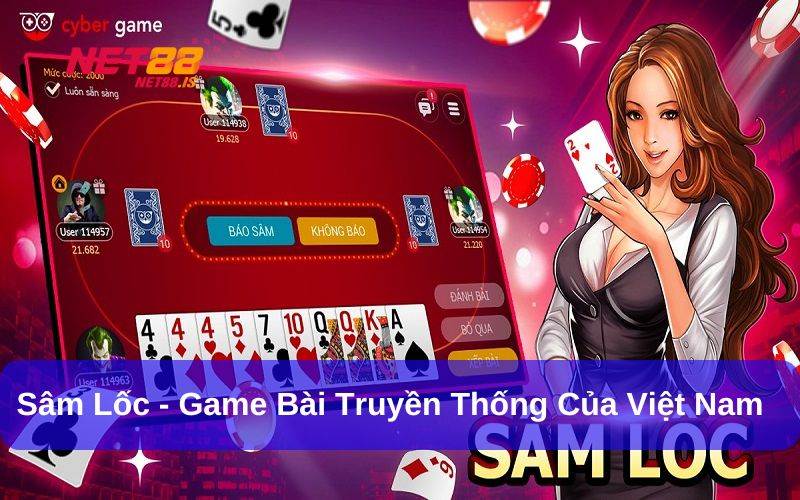 Sâm Lốc ngày càng phát triển trên các cổng game, nhà cái