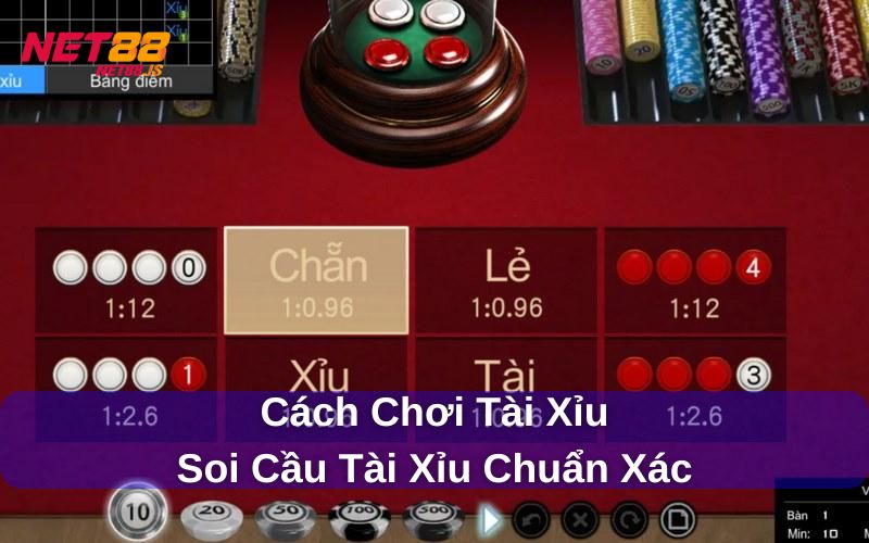 Soi cầu tài xỉu chuẩn xác