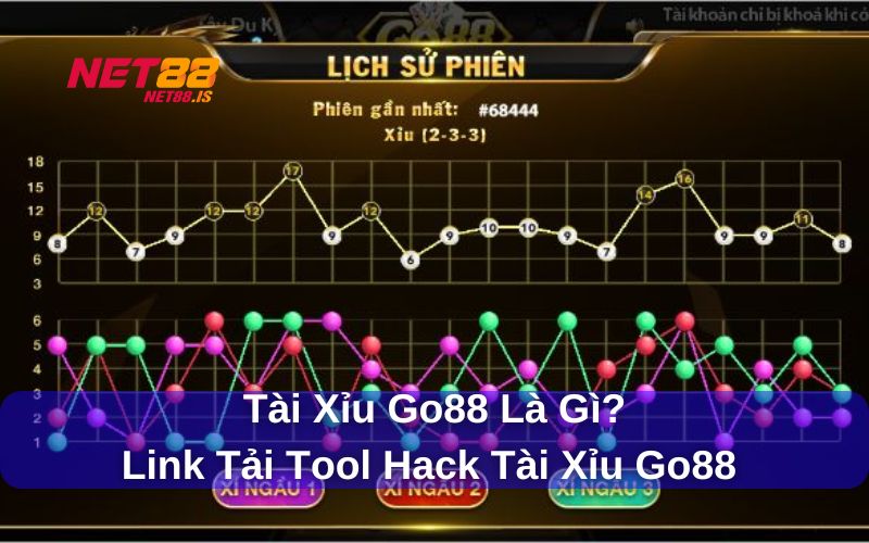 Link tải tool tài xỉu go88 mới nhất