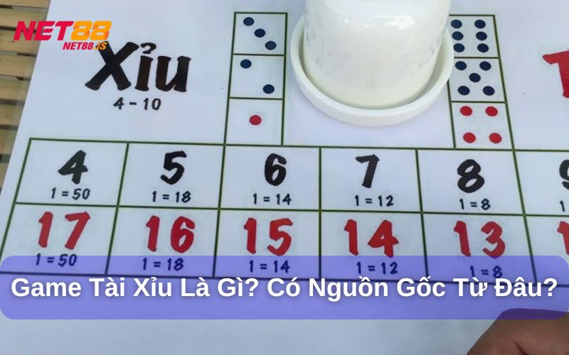 Tổng quan về game tài xỉu